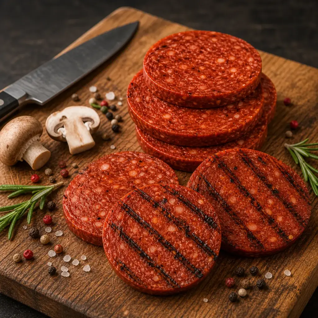 Sucuk Burger Style